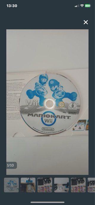 Nintendo Wii Negra + Accesorios y Juegos