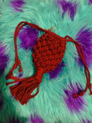 Porta AirPods Macramé