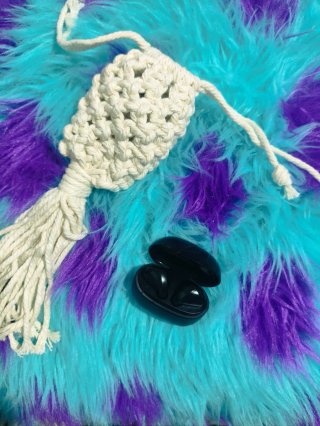 Porta AirPods Macramé