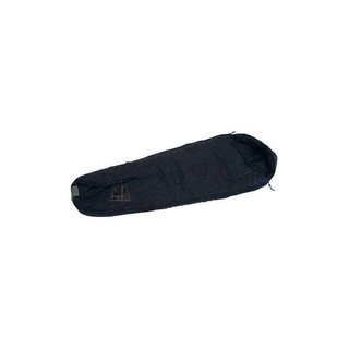 Saco de dormir negro
