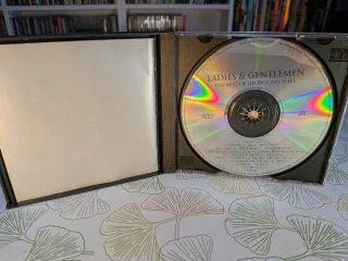 CD George Michael - Ladies & Gentlemen dos discos