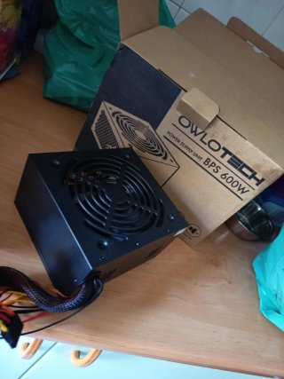 Fuente de Alimentación Owlotech BPS 600W
