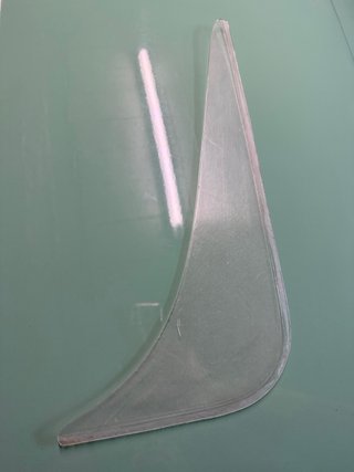 Accesorio Coche Deriva-brisas Transparente
