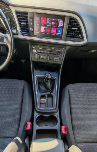 SEAT Leon Negro 1.6tdi 115 cv