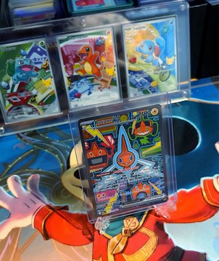 Carta Pokémon Rotom EX Fullart Arte Alternativo