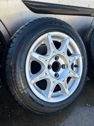 Jantes 14 4x100 Borbet