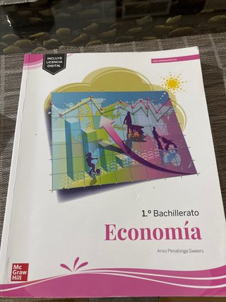 Economía 1.o Bachillerato