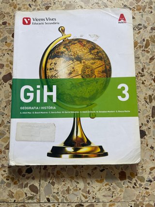 G i H geografia i història