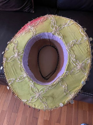 Sombrero Ibiza Adornado