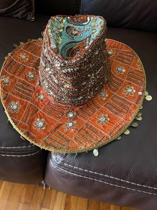 Sombrero Ibiza Adornado