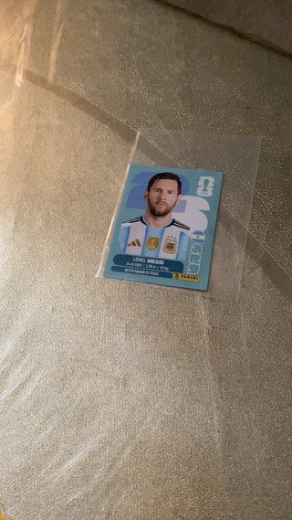 Cromo Messi Inter Miami CF