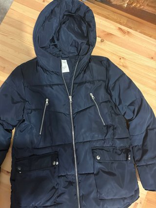 Chaqueta acolchada niña TEX GIRLS azul