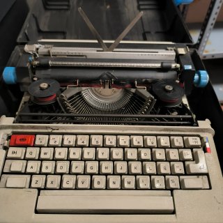Máquina de escribir vintage