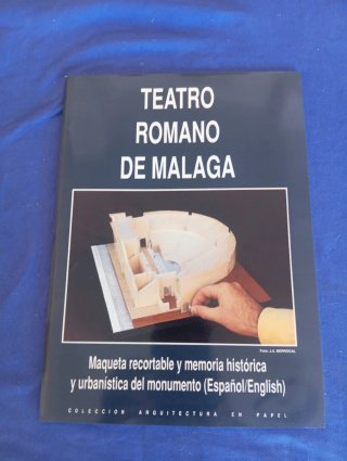 Maqueta Teatro Romano de Málaga