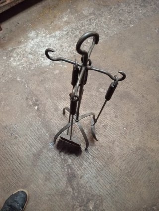 Set de herramientas para chimenea