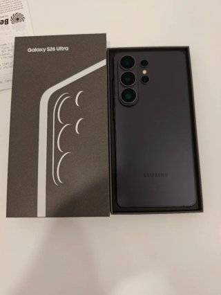 Samsung Galaxy S26 Ultra 1tb / 16 ram