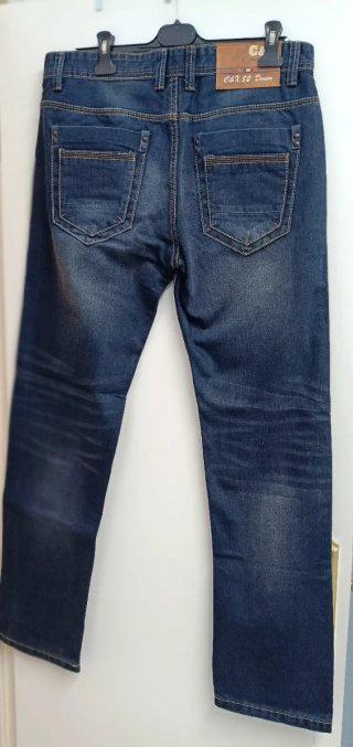 Vaqueros Azules Talla 33