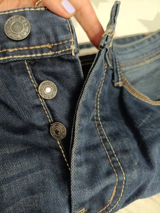 Vaqueros Azules Talla 33