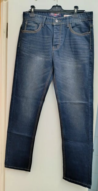 Vaqueros Azules Talla 33