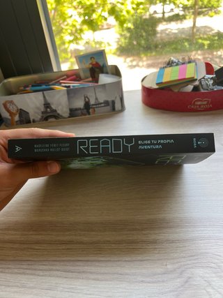 Ready : Nora : tú eres el protagonista