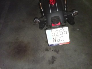 Macbor Rockster 410 Negra