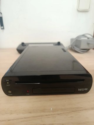 Nintendo Wii U Negra