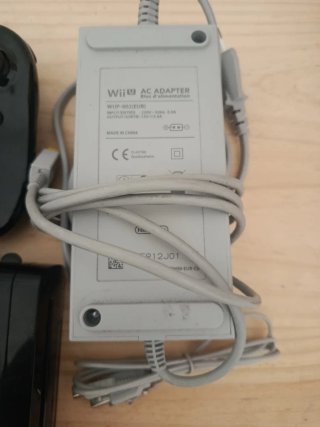 Nintendo Wii U Negra