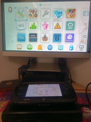Nintendo Wii U Negra