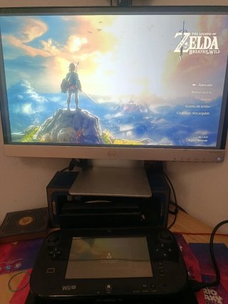 Nintendo Wii U Negra
