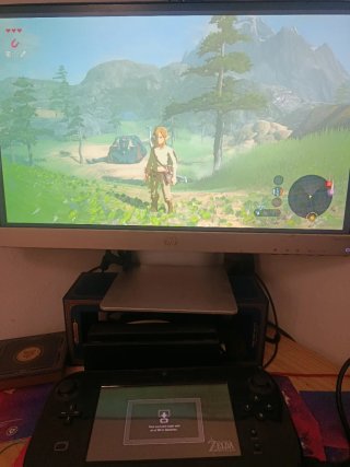 Nintendo Wii U Negra