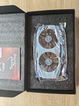 Tarjeta Gráfica ASUS GTX 1060 6GB OC Dual