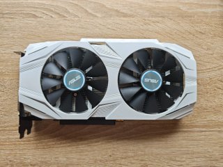Tarjeta Gráfica ASUS GTX 1060 6GB OC Dual