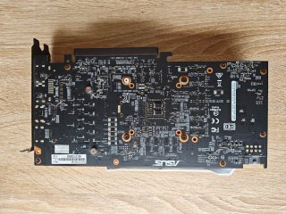 Tarjeta Gráfica ASUS GTX 1060 6GB OC Dual