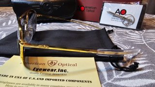 Gafas de sol American Optical AO/USA