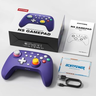 Mando para NS/PC/Android/iOS - Púrpura