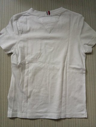 Camiseta Tommy Hilfiger Blanca Talla 116cm