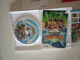 Juego Wii Inazuma Eleven Strikers
