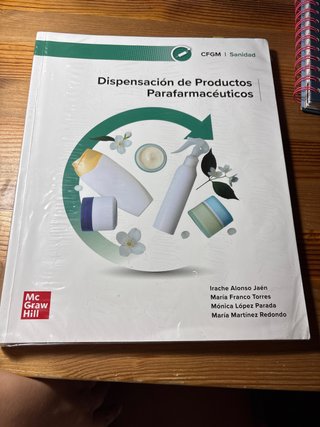 Dispensación de Productos Parafarmacéuticos