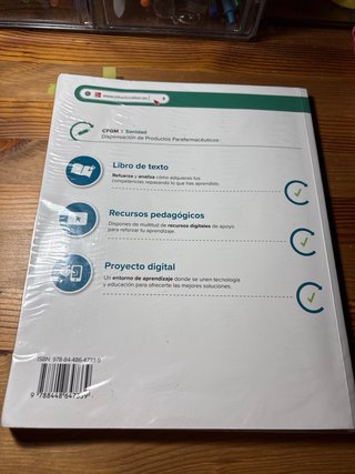 Dispensación de Productos Parafarmacéuticos