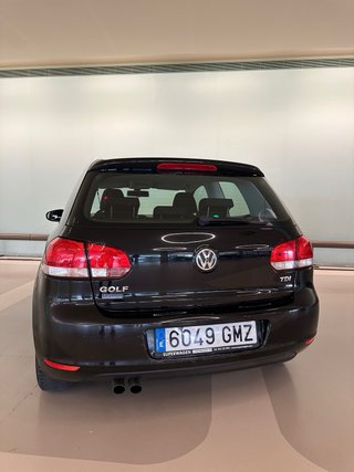 Vv Golf 2.0 TDI DSG 2009 Etiqueta B🟡