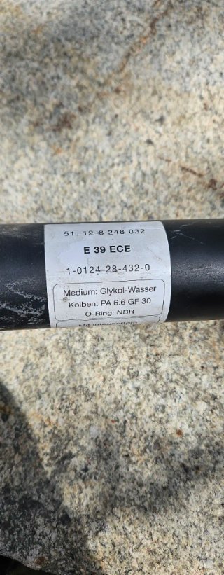 Soportes Amortiguadores Traseros BMW E39