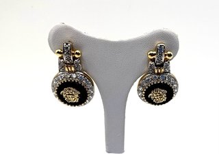 Pendientes Versace Oro 18k 19,83gr Medusa