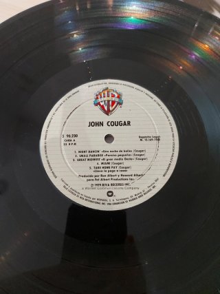 Vinilo John Cougar