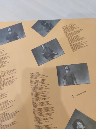 Vinilo John Cougar