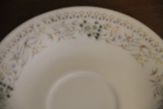 Juego 12 Tazas Porcelana Vintage