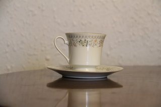 Juego 12 Tazas Porcelana Vintage