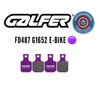 Pastillas Galfer FD487 G1652 E-BIKE Morado