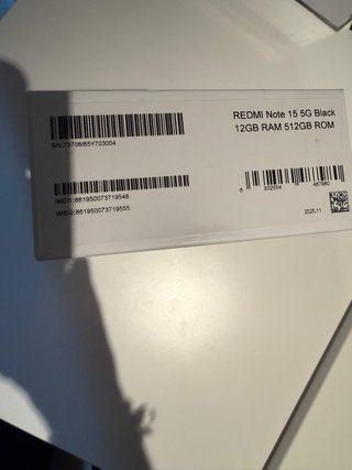 Xiaomi Redmi Note 15 5G