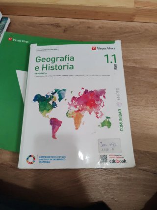 GEOGRAFIA E HISTORIA 1 (1.1-1.2) VC (CER)
