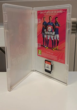 Pack 4 Juegos FIFA Switch: 19, 20, 21, 22